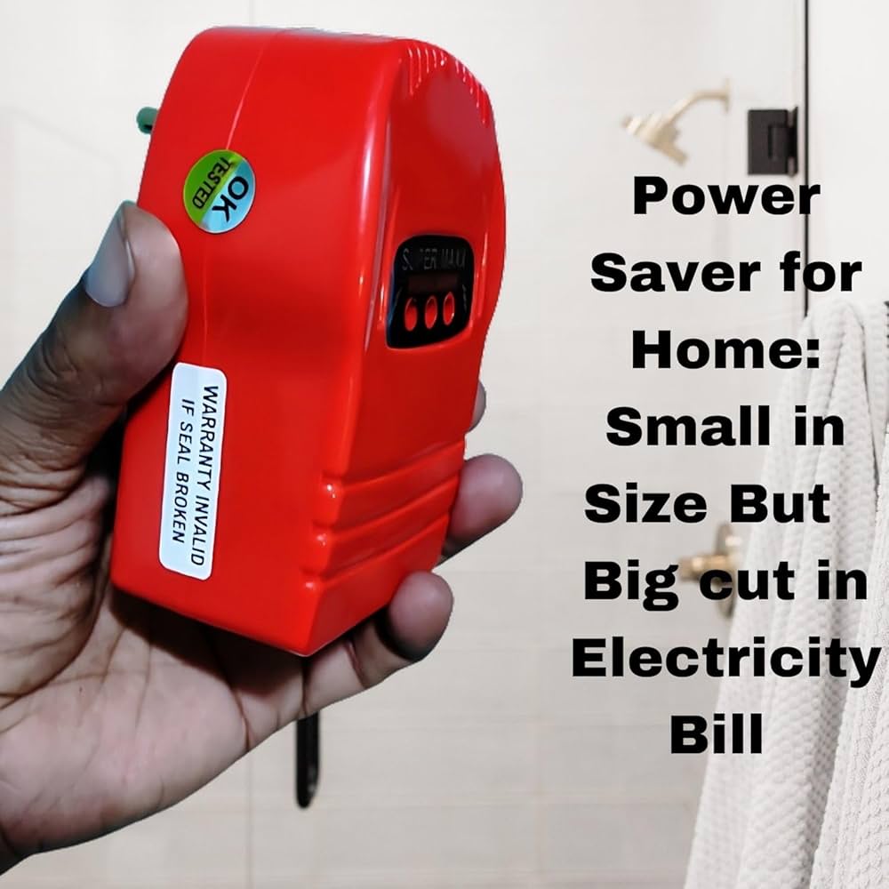 Super Maxx Power Saver Device for Home