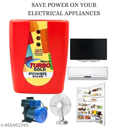 Super Maxx Power Saver Device for Home